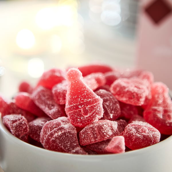 VINTERSAGA Geleekonfekt, Glühweingeschmack, 200 g