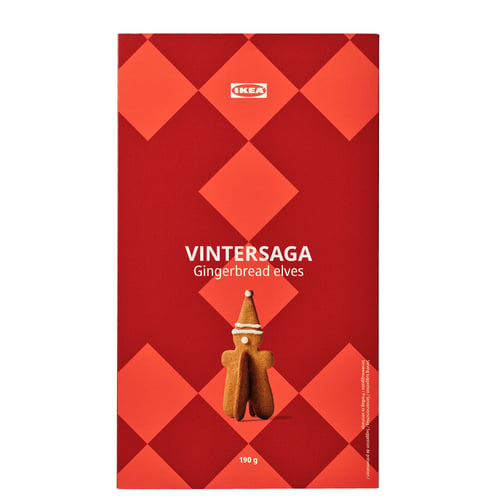VINTERSAGA Pfefferkuchenmännchen, 190 g