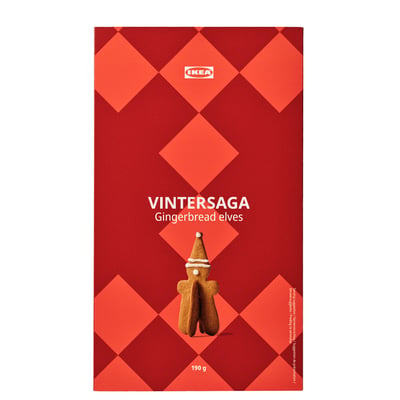 VINTERSAGA Pfefferkuchenmännchen, 190 g