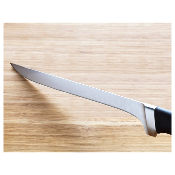 VÖRDA Filetiermesser, schwarz, 17 cm