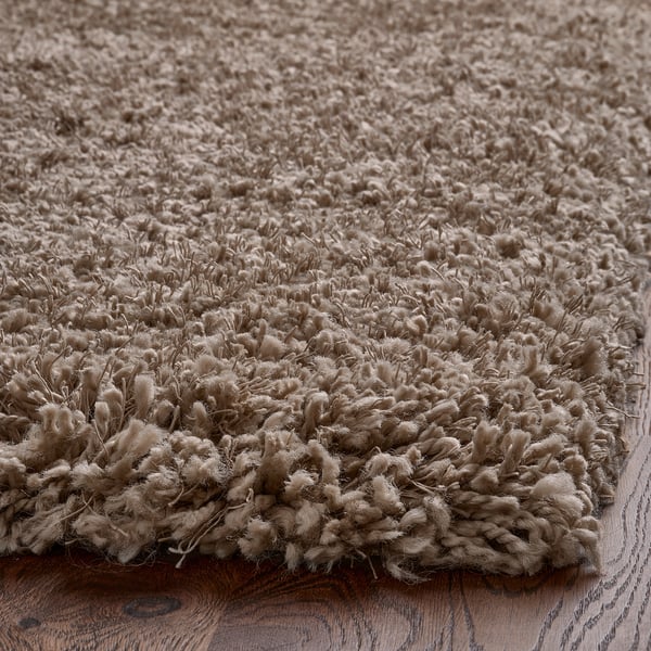 VOLLERSLEV Teppich Langflor, beige, 160x230 cm