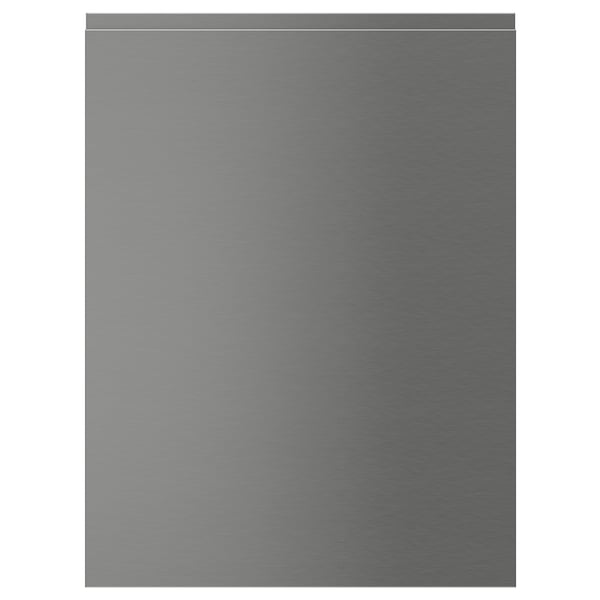 VOXTORP Tür, Edelstahleffekt, 60x80 cm