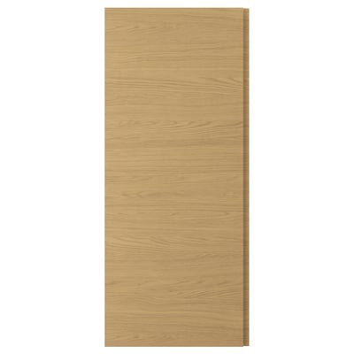 VOXTORP Tür, Eichenachbildung senkrechter Griff, 60x140 cm