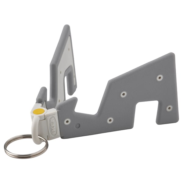 YUPPIENALLE Mobiltelefonhalter, grau