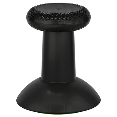 YXSTABY Gaming-Thumbstick-Hocker, schwarz