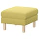 Housses pour poufs et ottomanes