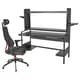 Gaming Tisch & Gaming Stuhl-Set