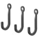 Wandhaken & Hakenleisten