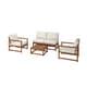 Outdoor seating