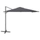 Parasols déportés et pieds de parasol