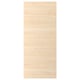 ASKERSUND light wood panel, rectangular