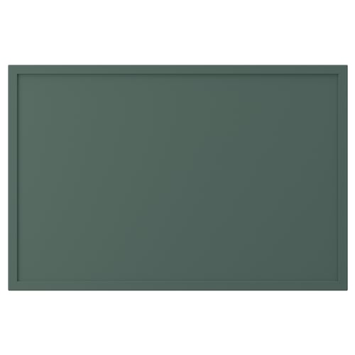 ASPUDDEN Drawer front, dark grey-green, 60x40 cm