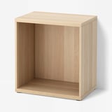 BESTÅ Frame, white stained oak effect, 60x40x64 cm