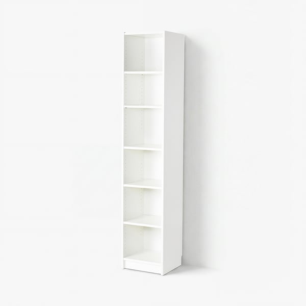 BILLY bookshelf: versatile, adjustable storage.