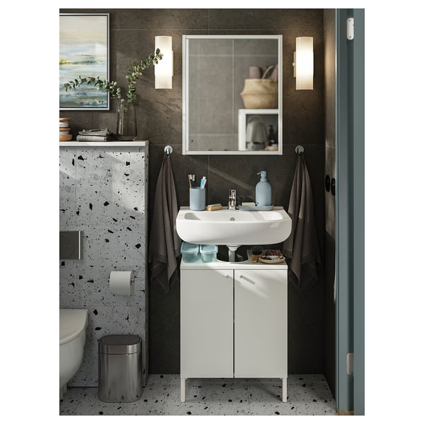 BROGRUND Toilet roll holder, stainless steel