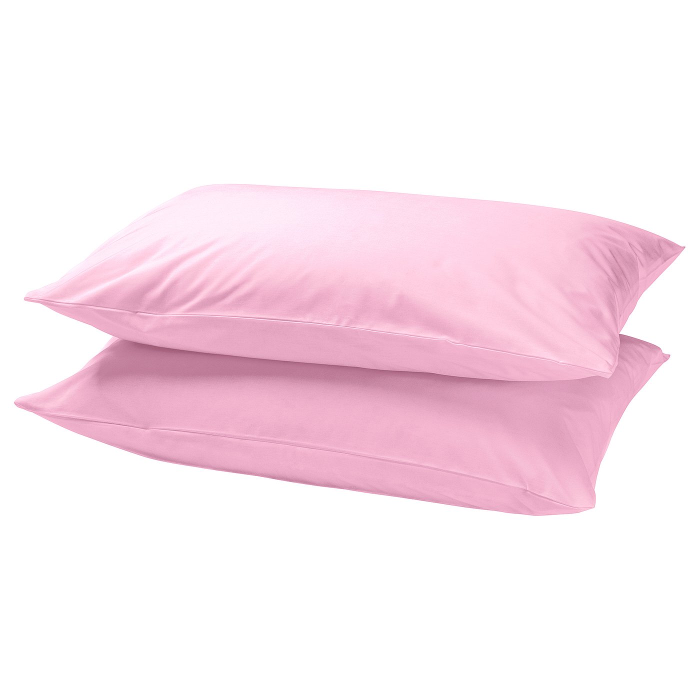 DVALA Pillowcase, pink, 50x80 cm