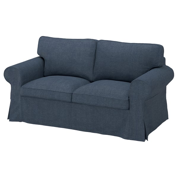 EKTORP 2-seat sofa, Kilanda dark blue