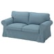 EKTORP Cover for 2-seat sofa, Naggen grey-blue
