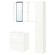 ENHET Bathroom, white, 64x43x65 cm