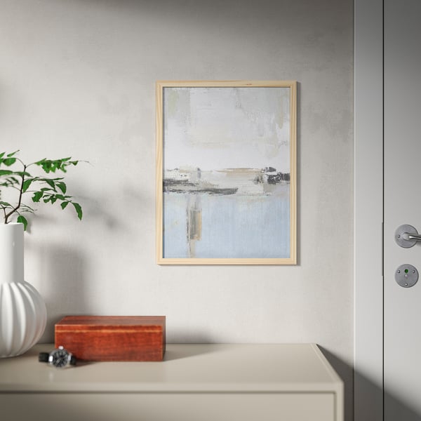 HÄCKHAGTORN Frame, pine, 30x40 cm
