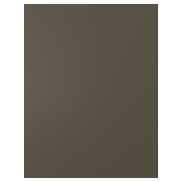 HAVSTORP kitchen panel, dark beige, square, smooth.