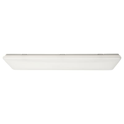 Smart white rectangular led light panel, sleek and modern design, perfect for various activities.