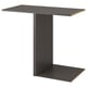 The ikea KOMPLEMENT wardrobe divider, black, rectangular, with a t-shape. Crafted from recycled materials and paper foil.