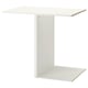 KOMPLEMENT white wardrobe divider, u-shaped, particleboard, customizable storage.