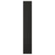 LERHYTTAN black square kitchen cabinet