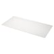 LOCKEBO Custom made worktop, white mineral effect/glass composite, 1 m²x2.0 cm