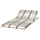 LÖNSET Slatted bed base, adjustable, 90x200 cm