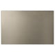 RIKSVIKEN light bronze metallic front panel, rectangular, sleek modern design.