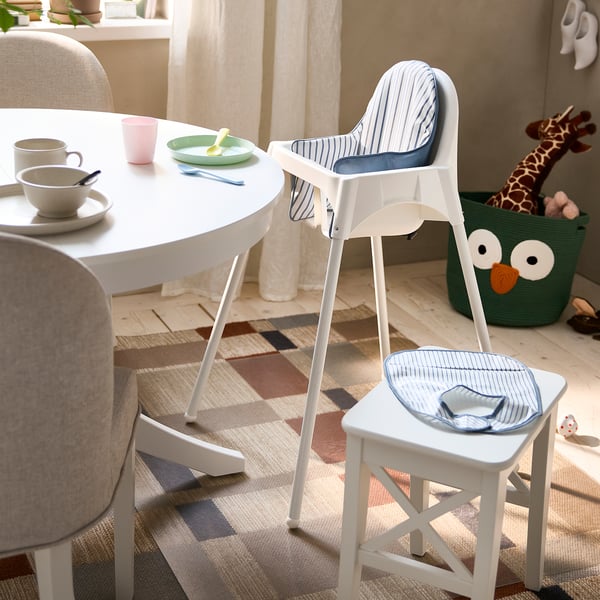 ROSENTORP Stool, white