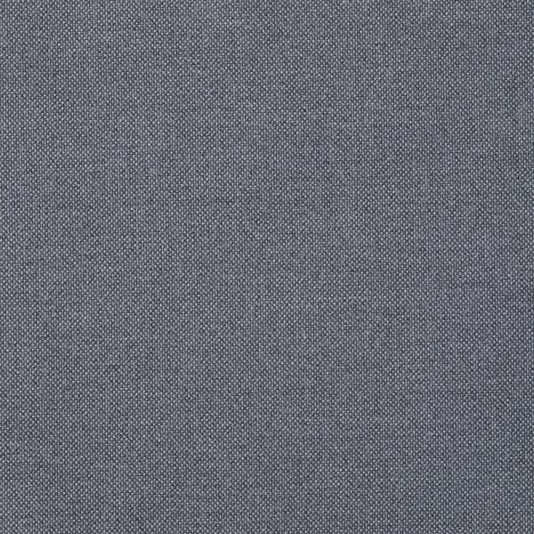 Closeup of SÄBÖVIK bed fabric. Soft, recycled polyester, designed for comfort.