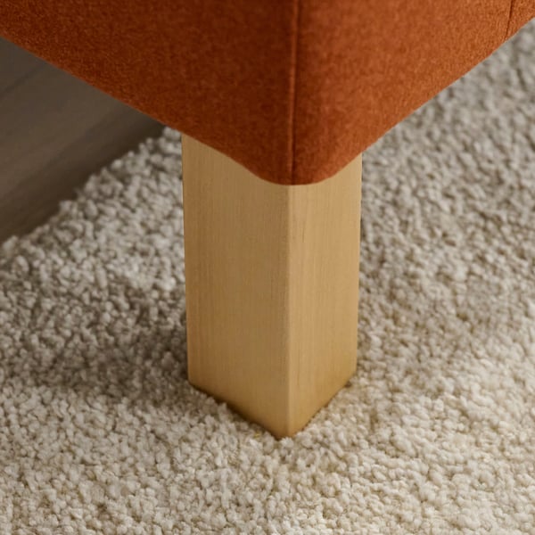 SALTSJÖBADEN 2-seat sofa, Tonerud red-brown