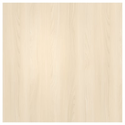 SIBBARP Custom made wall panel, light ash effect/laminate, 1 m²x1.3 cm