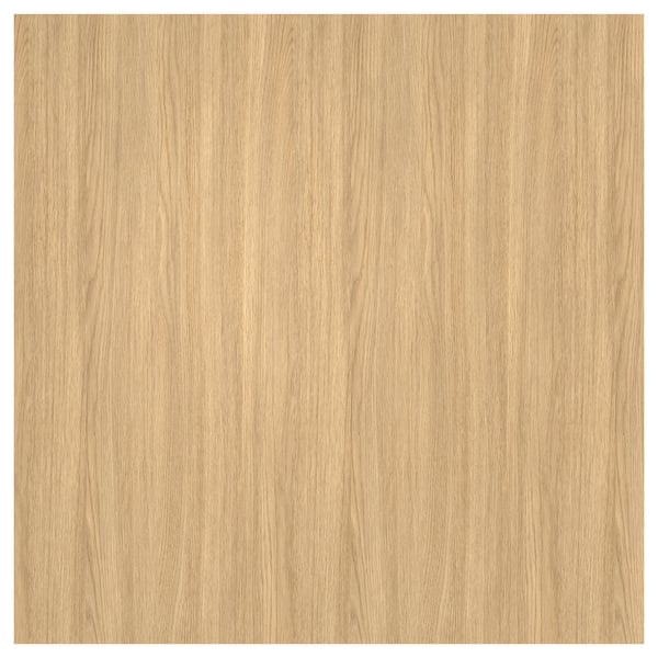SIBBARP Custom made wall panel, light oak effect/laminate, 1 m²x1.3 cm
