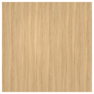 SIBBARP Custom made wall panel, light oak effect/laminate, 1 m²x1.3 cm