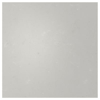 TÄRNHULT Custom made wall panel, light grey concrete effect/glass composite, 1 m²x1.2 cm