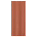 TERRSJÖ Door, red-brown wave pattern, 40x100 cm