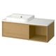 ÄNGSJÖN / BACKSJÖN Meuble lavabo/vasque