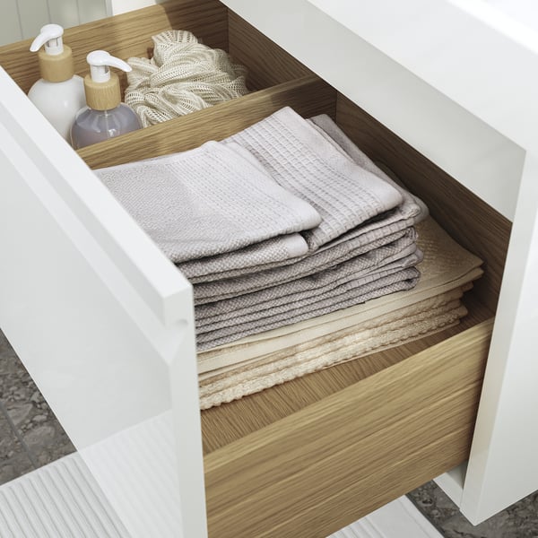 ÄNGSJÖN / BACKSJÖN Meuble lavabo/vasques