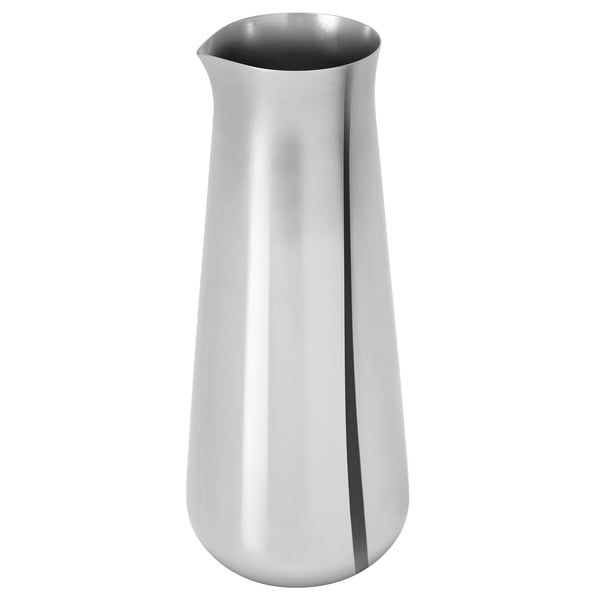 AFTONHAJ Carafe, acier inoxydable, 1.0 l