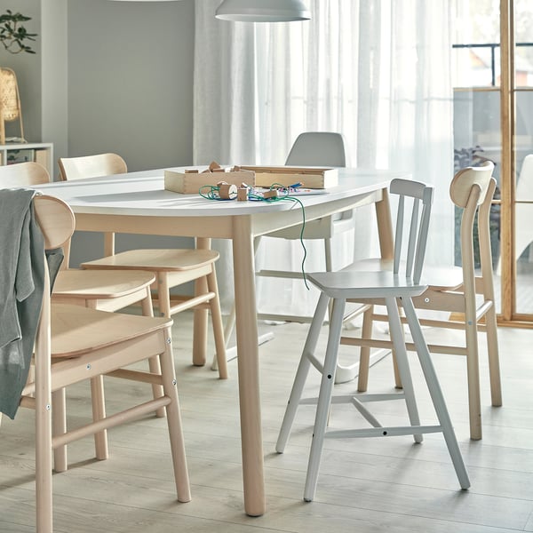 AGAM Chaise junior, blanc