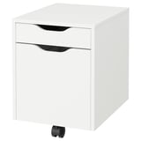 ALEX Caisson à tiroirs, blanc, 36x50 cm
