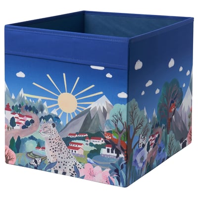 ALPTALL Rangement tissu, 33x38x33 cm