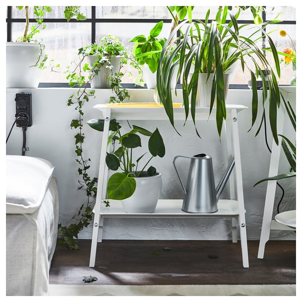 ALPVIDE Piédestal, blanc, 63 cm
