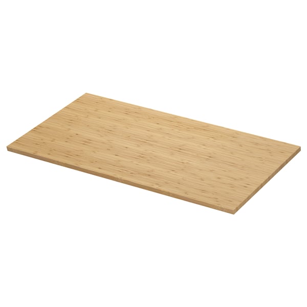 ÅLSKEN Plateau, bambou/plaqué, 102x49 cm