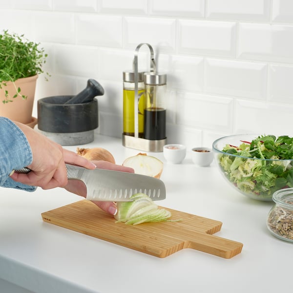 APTITLIG Planche à découper, bambou, 31x15 cm