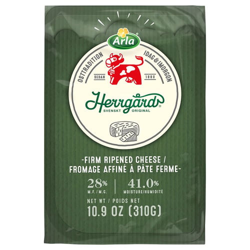 ARLA HERRGÅRD Fromage à pâte pressée non cuite, 310 g